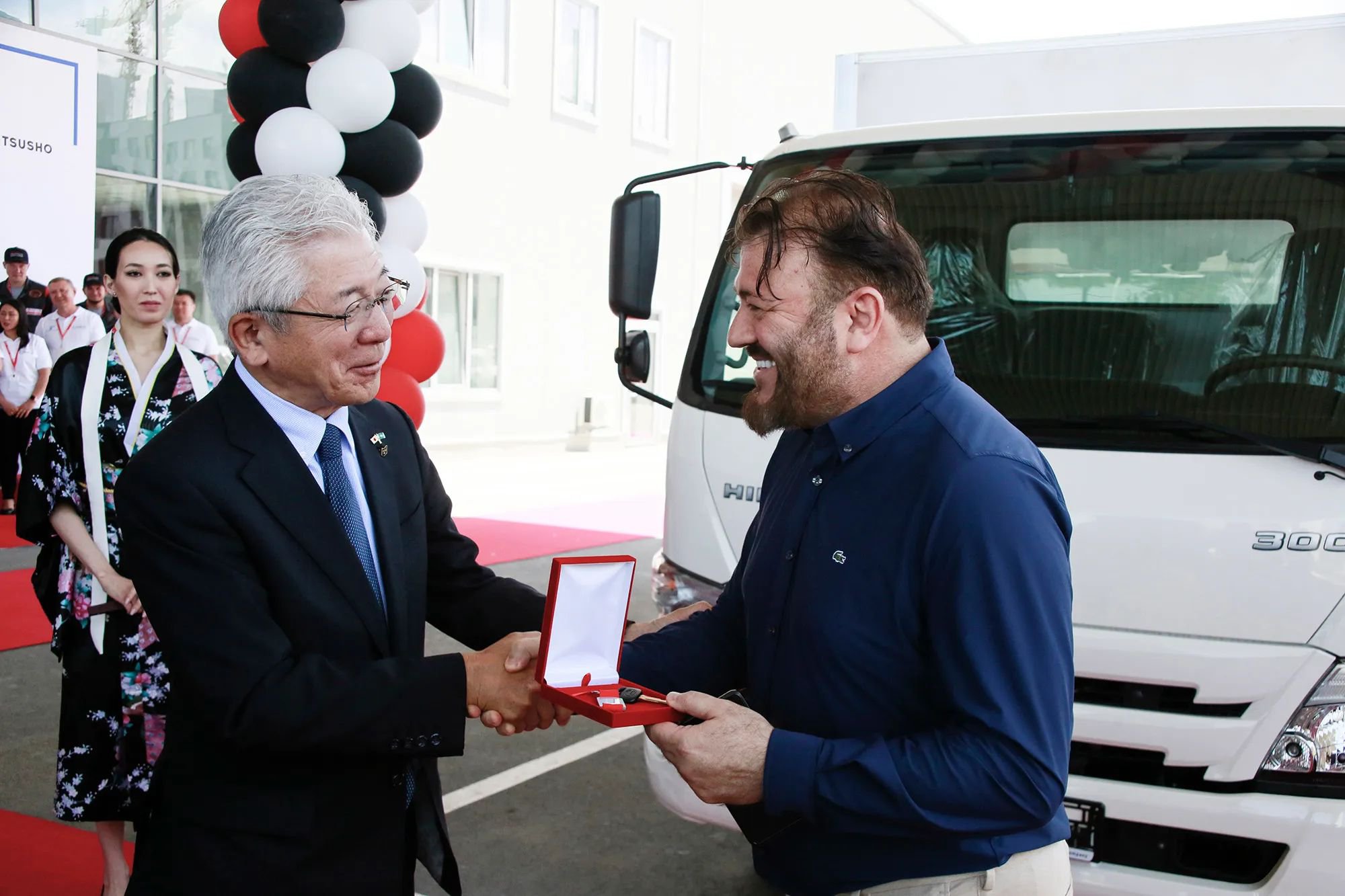 Hino Motors Kazakhstan ҚР нарығында онжылдықты атап өтуде