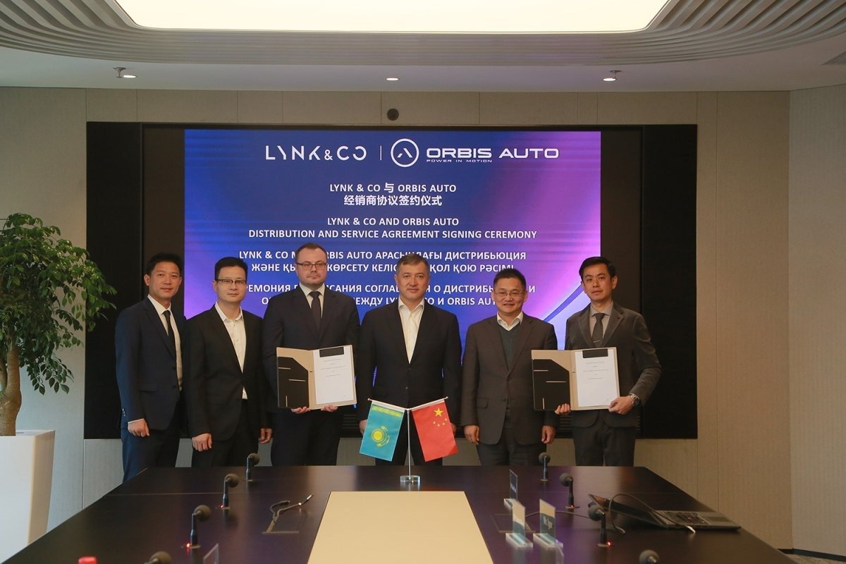 Premium car brand Lynk & Co. officially enters the market of Kazakhstan
