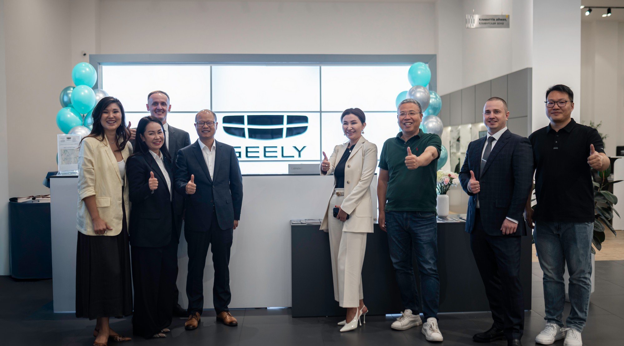 Вице-президент Geely Auto Group посетил с рабочим визитом Казахстан