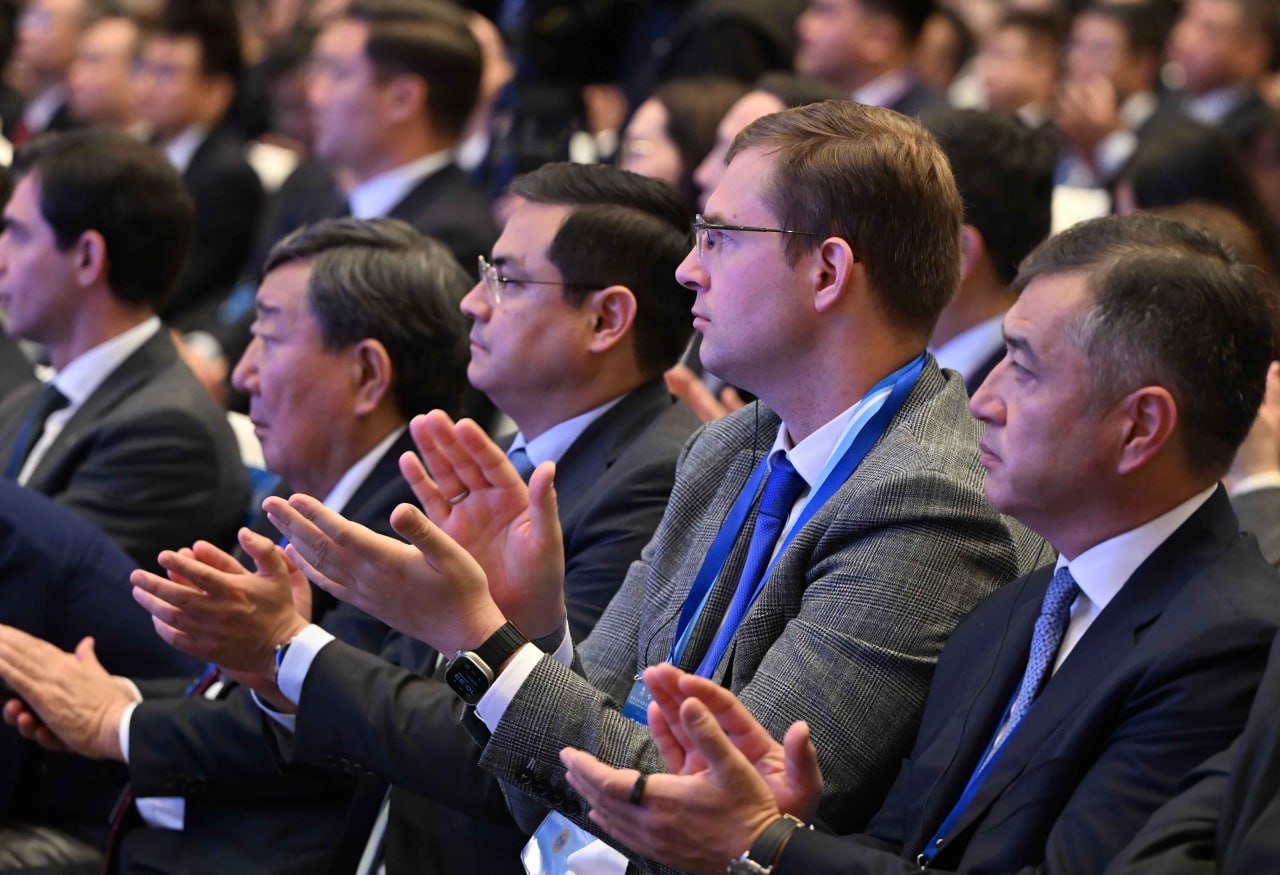 Farrukh Makhmudov participated in the Kazakhstan–China Business Council