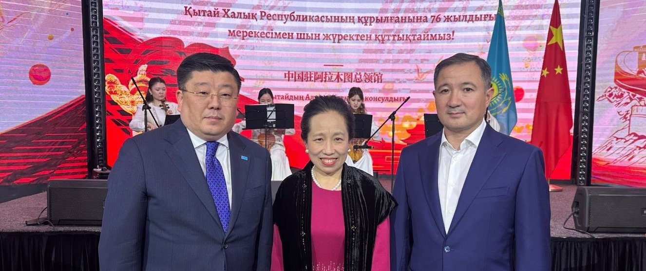 Orbis Qazaqstan президенті ҚХР-дың құрылғанына 76 жыл толуына арналған мерекеге қатысты