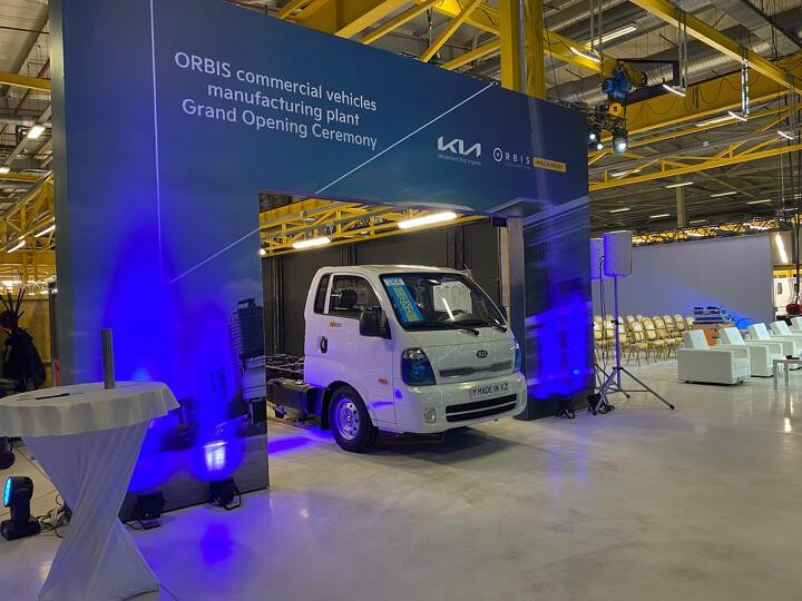 Нұр-Cұлтанда жаңа автомобиль зауыты ашылды