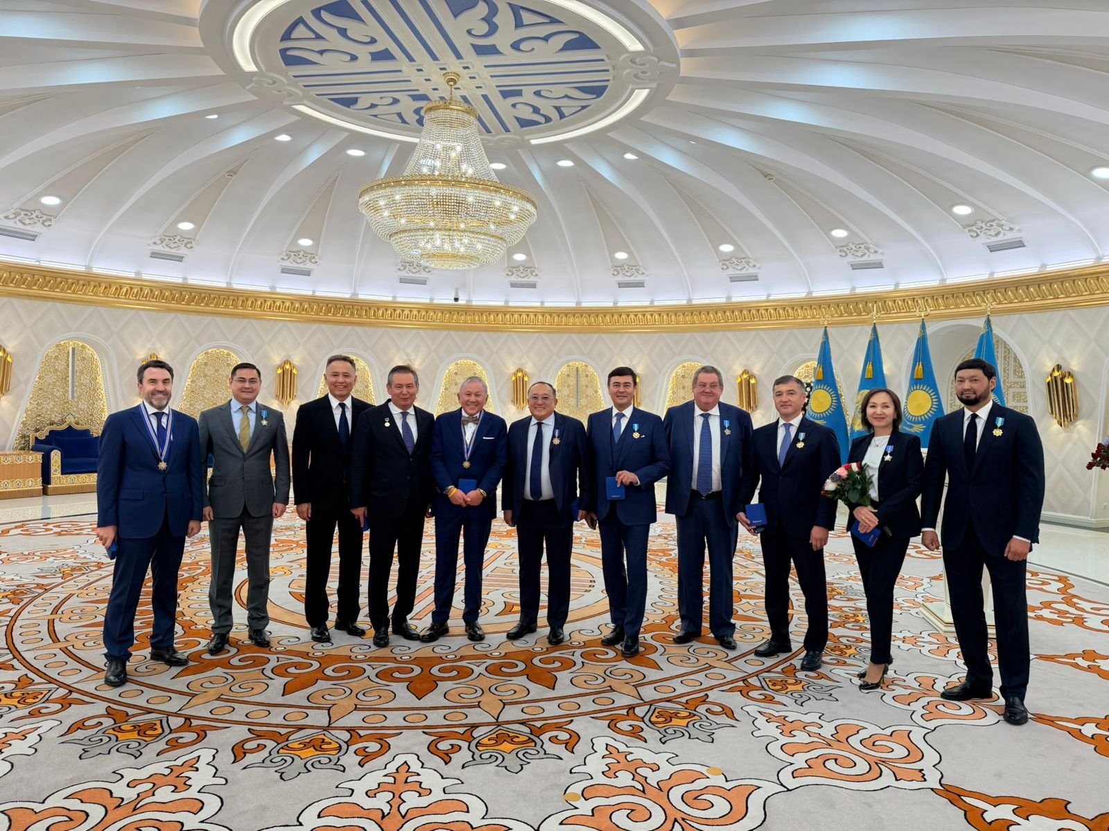 Orbis Qazaqstan компаниясының негізін қалаушы «Парасат» орденінің иегері атанды